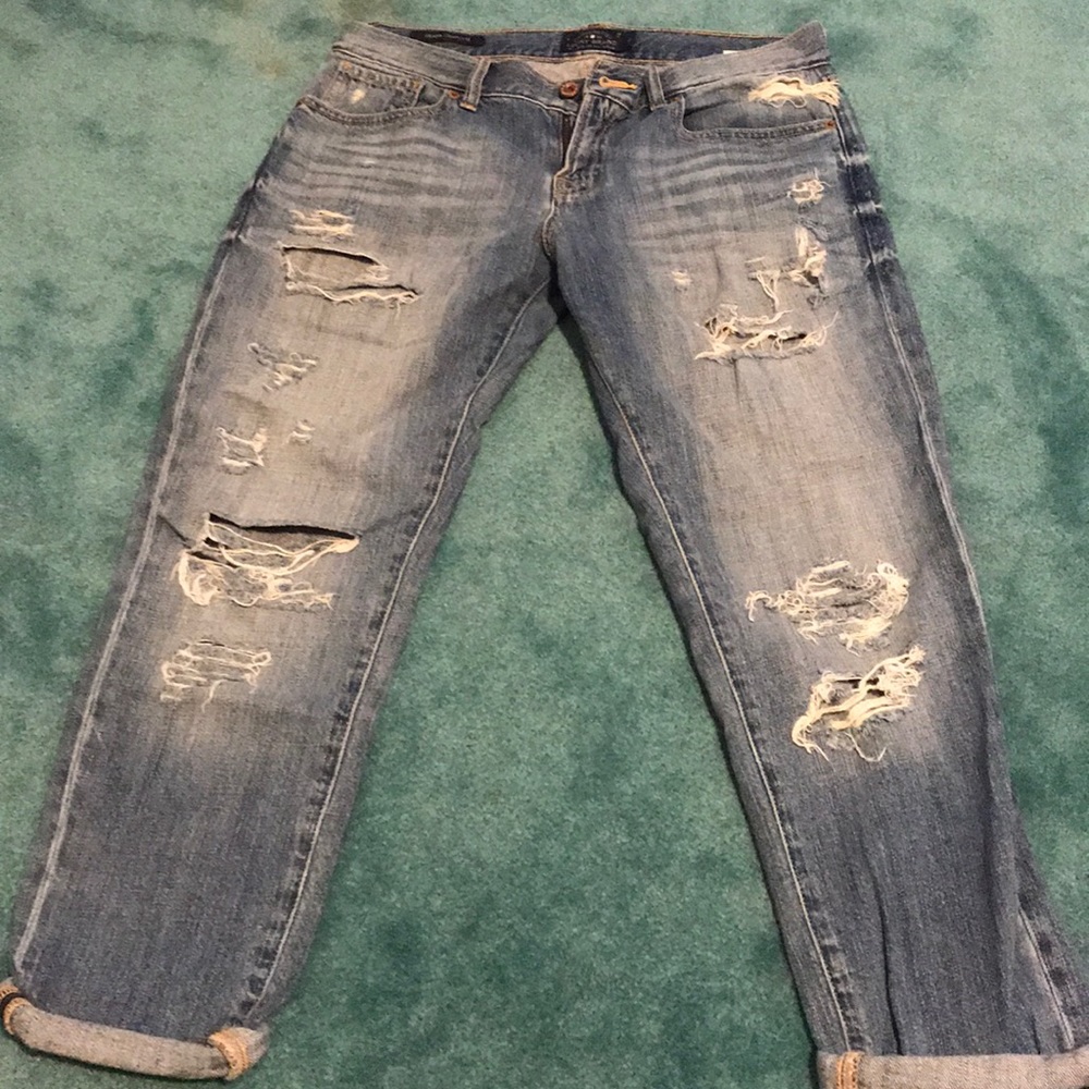 Lucky brand boyfriend jeans